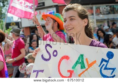 Toronto Pride Parade 2014
