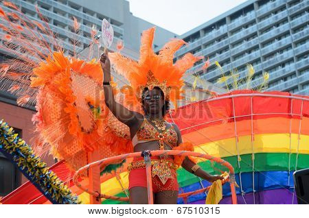 Toronto Pride Parade 2014