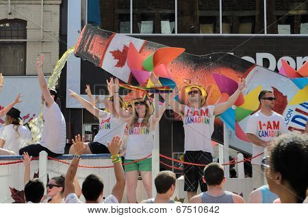 Toronto Pride Parade 2014