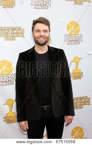 LOS ANGELES - JUN 26:  Seth Gabel at the 40th Saturn Awards at the The Castaways on June 26, 2014 in Burbank, CA