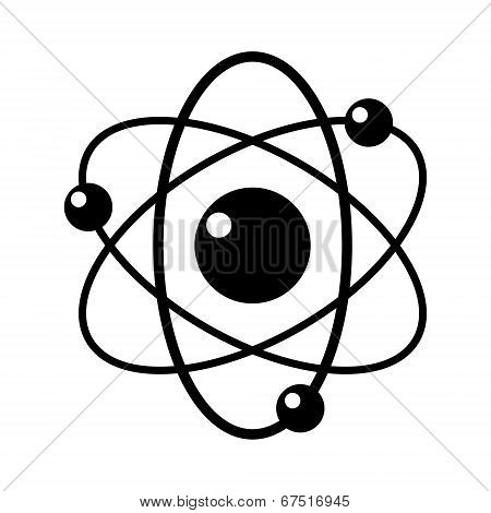 Atom Icon