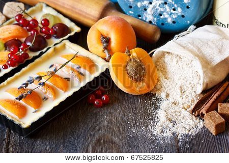 Fruit Tarts.