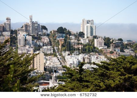 San Francisco - Lombard Street