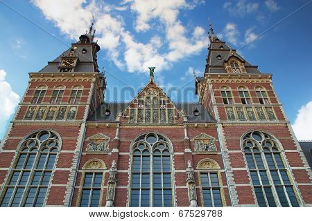Rijksmuseum In Amsterdam
