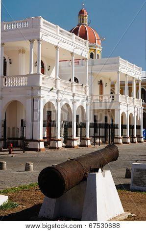 Nicaragua, View On The Old Granada