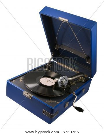 Retro gramofon