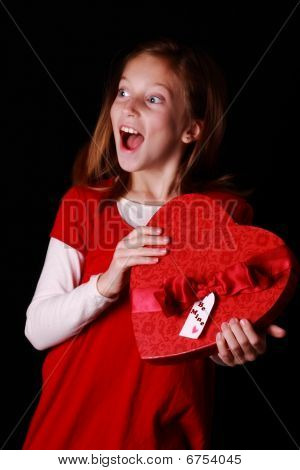 Podekscytowany Valentine