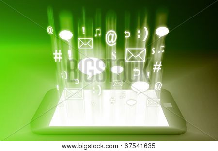 Mobile Commerce and Tools on a Tablet