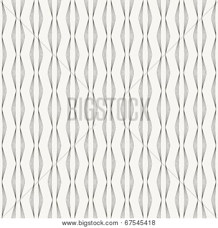 Seamless pattern. Line zigzag repeating background