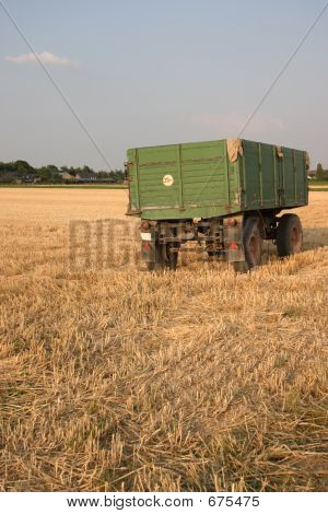 Trailer de fazenda