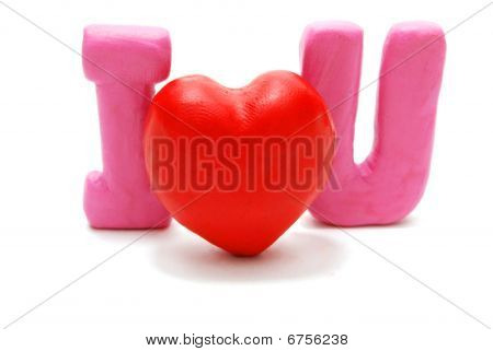 Ich liebe dich (single Standing)