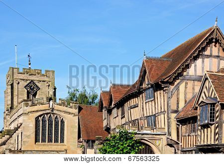 Lord Leycester Hospital, Warwick.