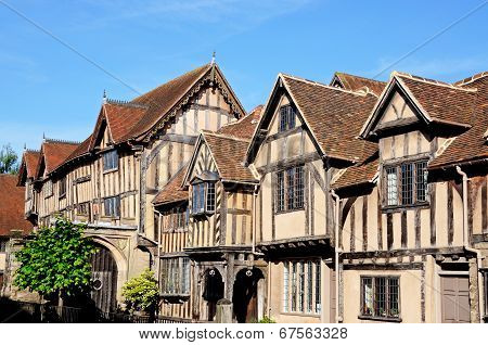 Lord Leycester Hospital, Warwick.