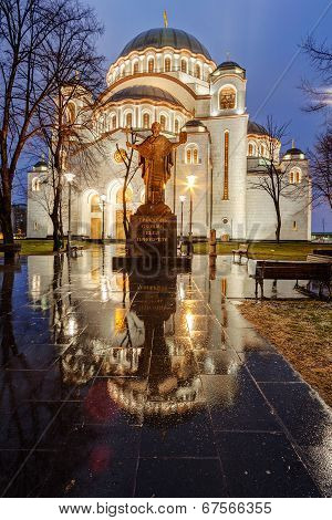 Saint Sava Temple