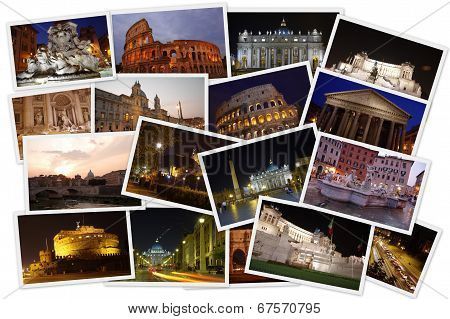 Night Rome