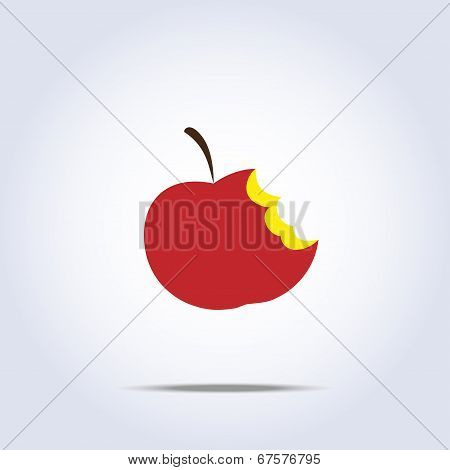 bitten apple icon