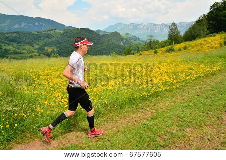 Trail Running Athlete