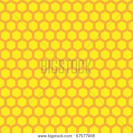 honeycomb seamless pattern