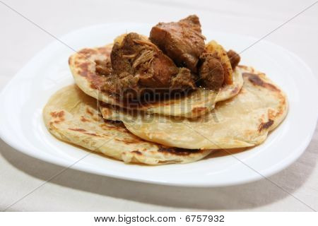 Roti Canai Prata
