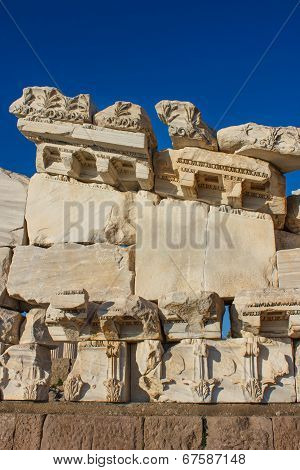 Fragment Of Ruined Fronton 1