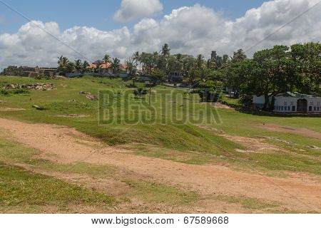 Fort Of Galle In Sri Lanka