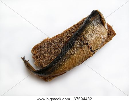 Sprats On Bread