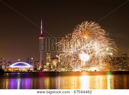 Canada Day Fireworks