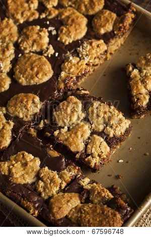 Homemade Chocolate Revel Brownie Bars