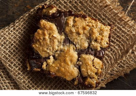 Homemade Chocolate Revel Brownie Bars