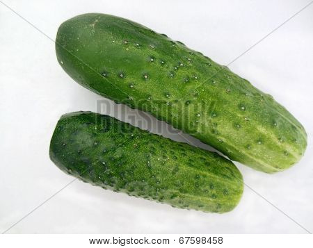 Two Cucumbers