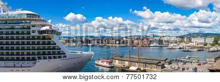Oslo Skyline In Norway