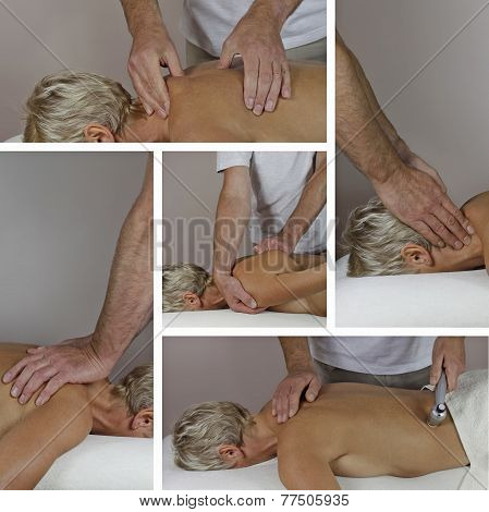 Male Sports Massage Therapist