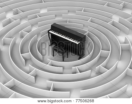 Maze to Piano