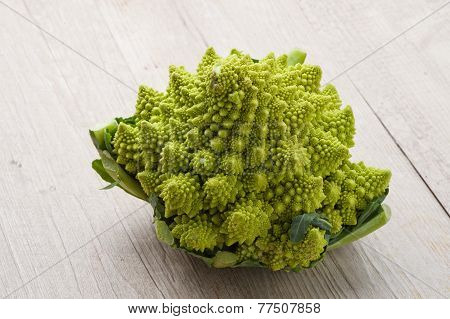 green cauliflower