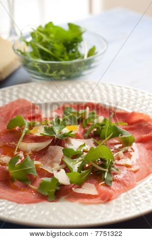 Carpaccio arugola