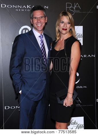 LOS ANGELES - OCT 08:  John Henson & Jill Benjamin arrives to the 5th Annual PSLA Autumn Party  on October 8, 2014 in Culver City, CA                