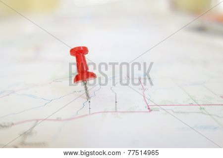 Red Tack Map
