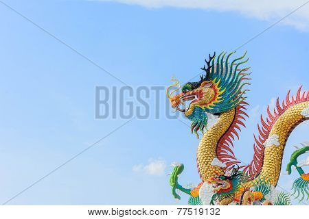 Dragon Sculpture