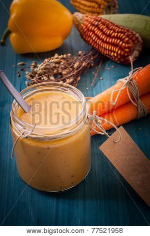 Cream In Bottle