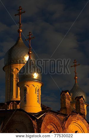 Churh Domes