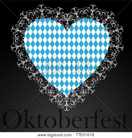 Bavaria flag as Heart icon