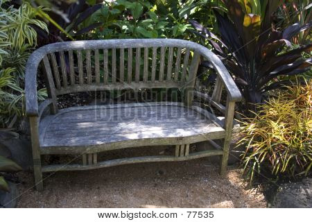 Siège de jardin