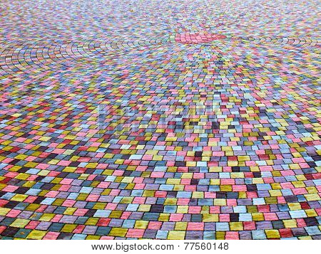 Colorful tiles