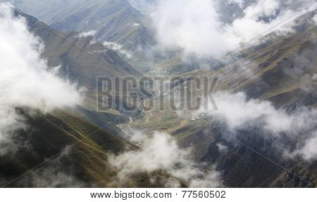 Plateau on Kackar mountain in Turkey