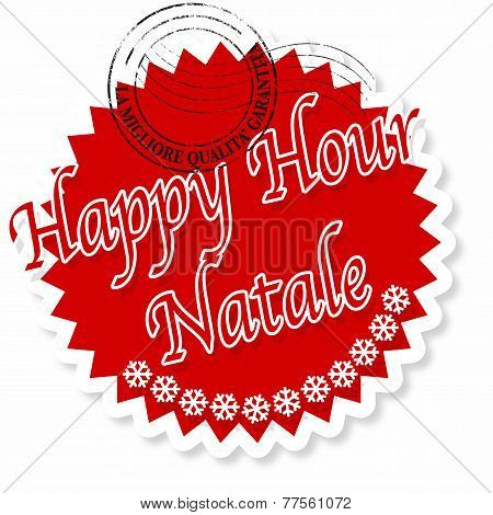 Happy Hour Natale