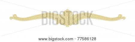 Fancy panels Rococo