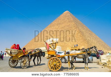 To Pyramids With Comfort