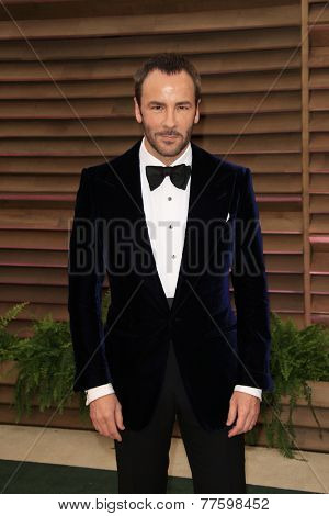 LOS ANGELES - MAR 2:  Tom Ford at the 2014 Vanity Fair Oscar Party at the Sunset Boulevard on March 2, 2014 in West Hollywood, CA