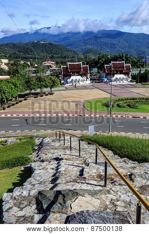 Royal Flora Ratchaphruek - Biggest Park in Chiang Mai