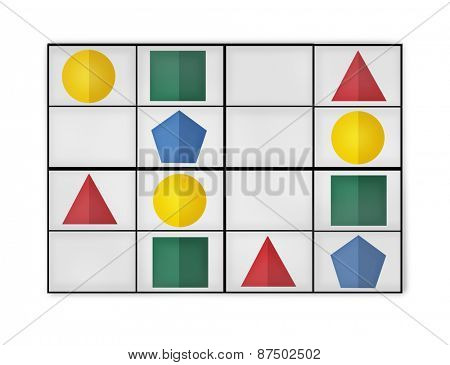 Sudoku Puzzle Problem Solving Leisure Games Concept